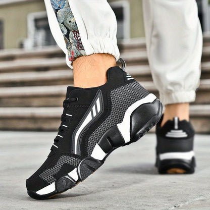 Men's Walking Shoes - Non-Slip Sole & Breathable Comfort