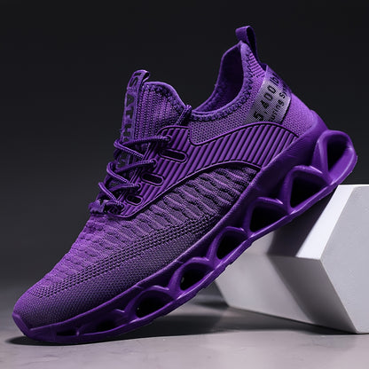 [Sneakers] Lightweight Summer Athletic Footwear for Men Featuring a Breathable Mesh Design, Ideal for Running, Travel, Fitness, Jump Rope, Tennis, And Basketball. Durable And Trendy Casual Shoes Suitable for Outdoor Activities