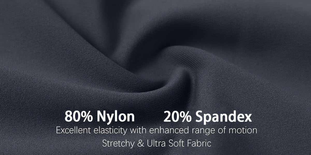 5pcs Vexalon Men'S Summer Sports Pants, High Stretch Fiber, Polyamide 80% Spandex 20% Solid Color Fabric, Regular Fit with Pockets, Breathable Comfortable Running Training Long Trousers