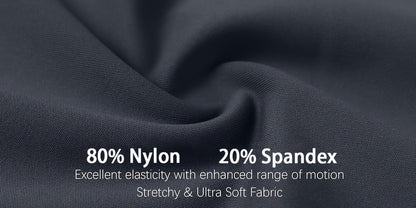 5pcs Vexalon Men'S Summer Sports Pants, High Stretch Fiber, Polyamide 80% Spandex 20% Solid Color Fabric, Regular Fit with Pockets, Breathable Comfortable Running Training Long Trousers