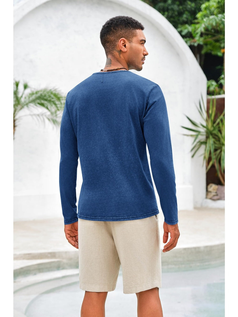 Men's Classic T-Shirt - Long Sleeve