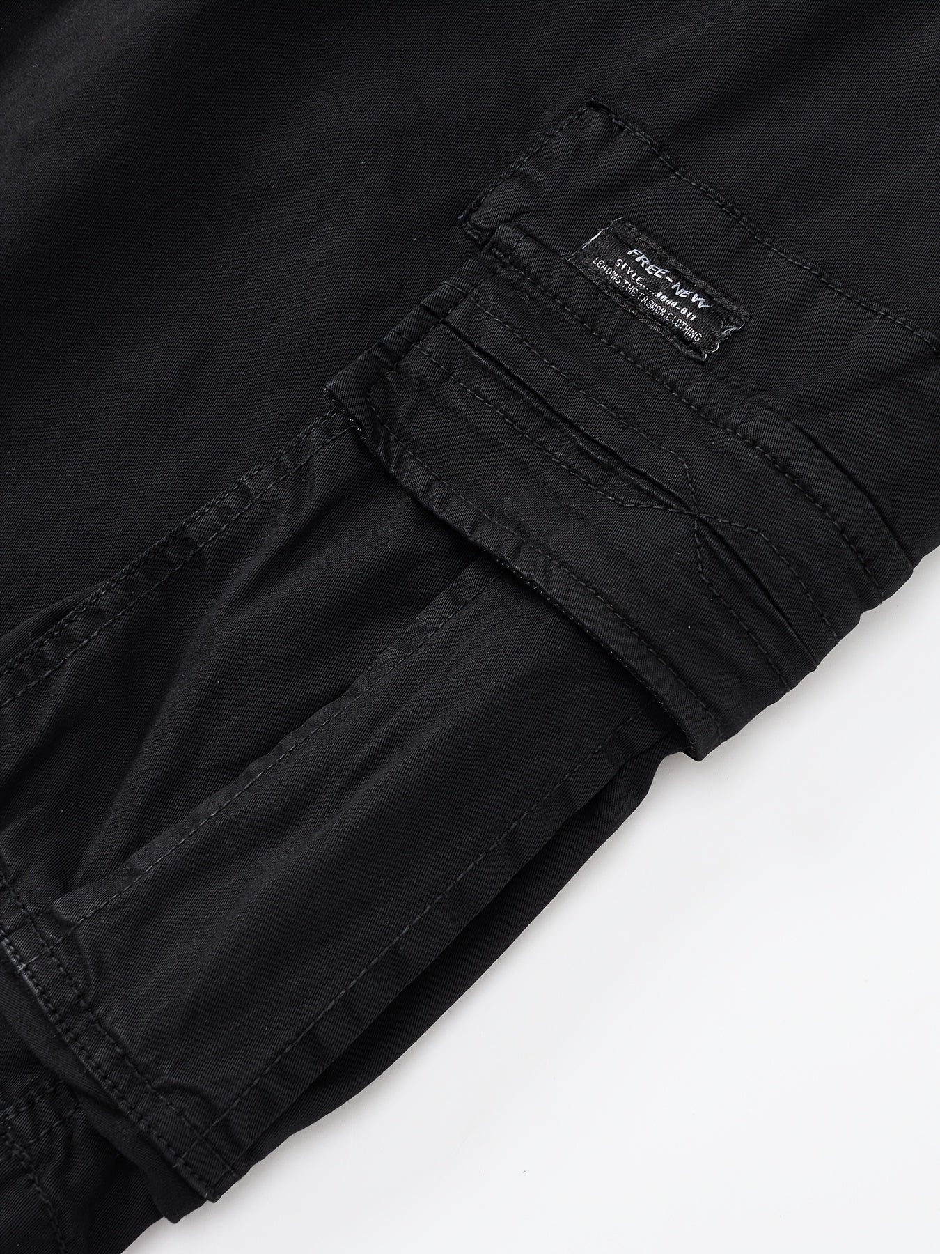 Men's Breathable Cotton Shorts with Multi-Pocket - Elastic Workwear Shorts Suitable for Outdoor,,, Casual Wear - Mid-Rise Pants with /Equipment Pockets