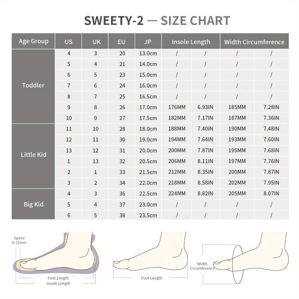 Girls Sandals - Comfort Fit 132325