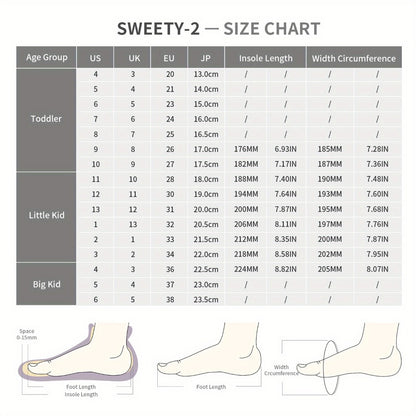 Girls Sandals - Comfort Fit 132325