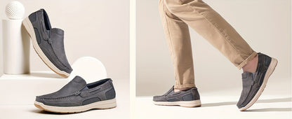 Men's Boat Shoes - Lightweight Casual Style 487205