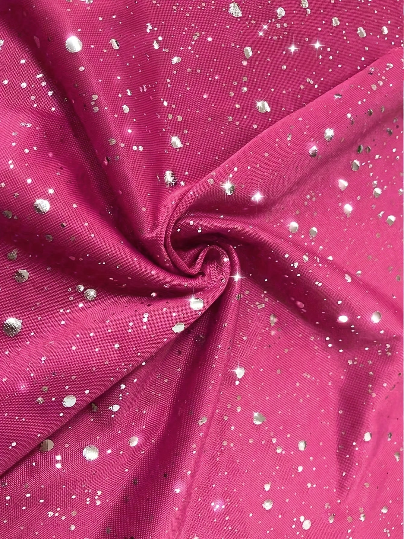 [Valentine's Day Gift] Elegant One-Shoulder Solid Color Slit to Thigh Elegant Peplum Party Sparkly Long Dress for Women, Valentine's Day Gift