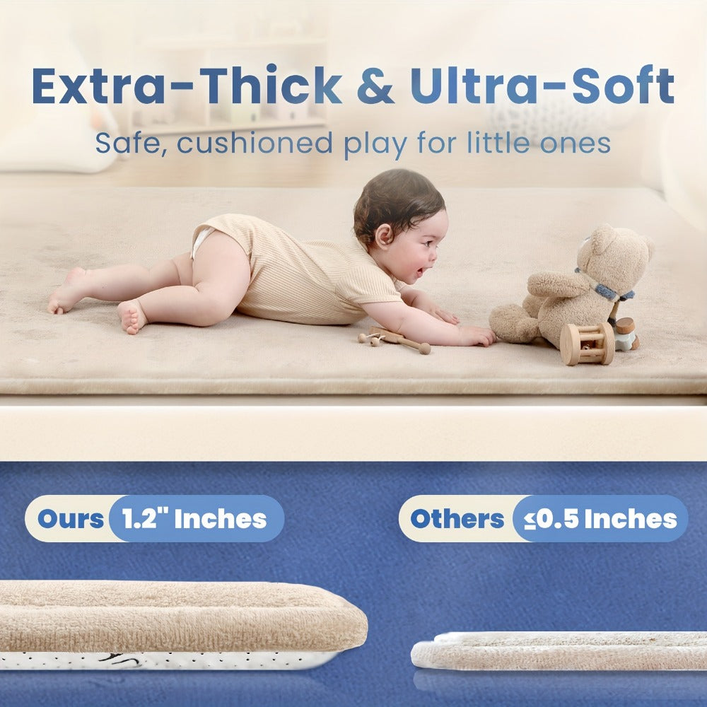 Baby Play Mat - Non-Slip Thickened Japanese Tatami
