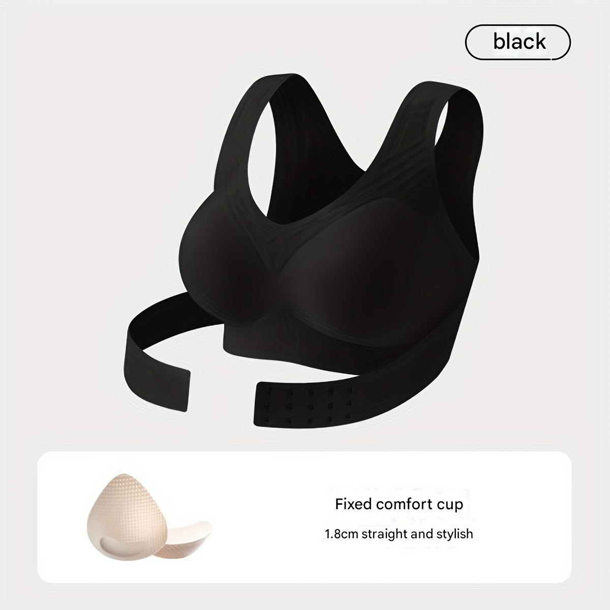 Posture Corrector Underwear for Women: Invisible And Lightweight Back Support, Suitable for Neck, Shoulder, And Upper Back Posture, Corrects Hunchback And Round Shoulders