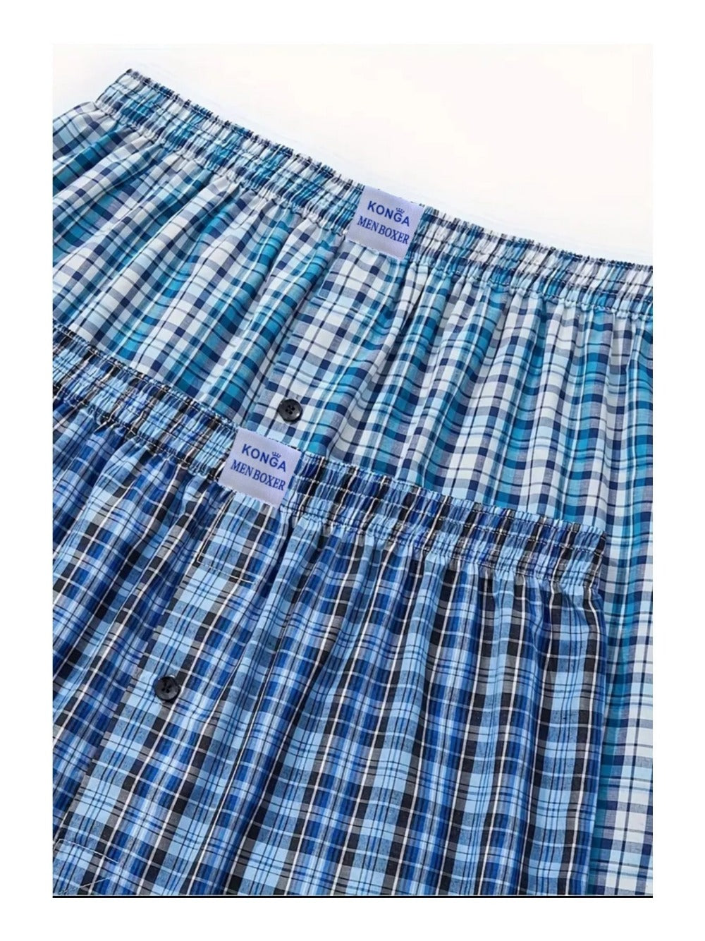 Men's Boxer Briefs - Everyday Comfort 6 Pack