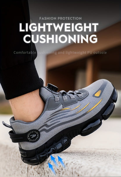 Men's Work & Safety Shoes - Puncture Resistant & Breathable Comfort 176485