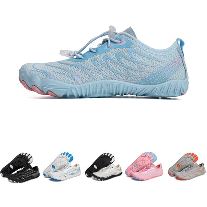 Men'S Barefoot Footwear Featuring a Spacious Toe Area, Easy Slip-On Design, Dynamic Non-Slip Sole, Breathable Material, And Suitable for Water Activities at The Beach