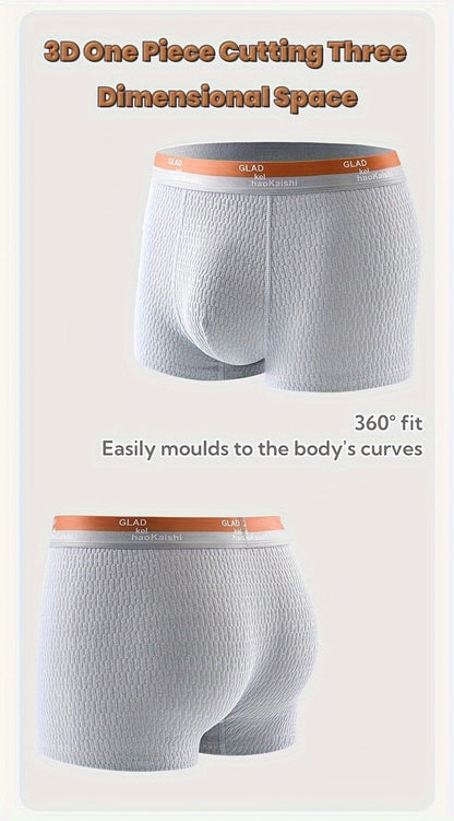 Men's Boxer Briefs - Breathable 4 Pack Modern 641445