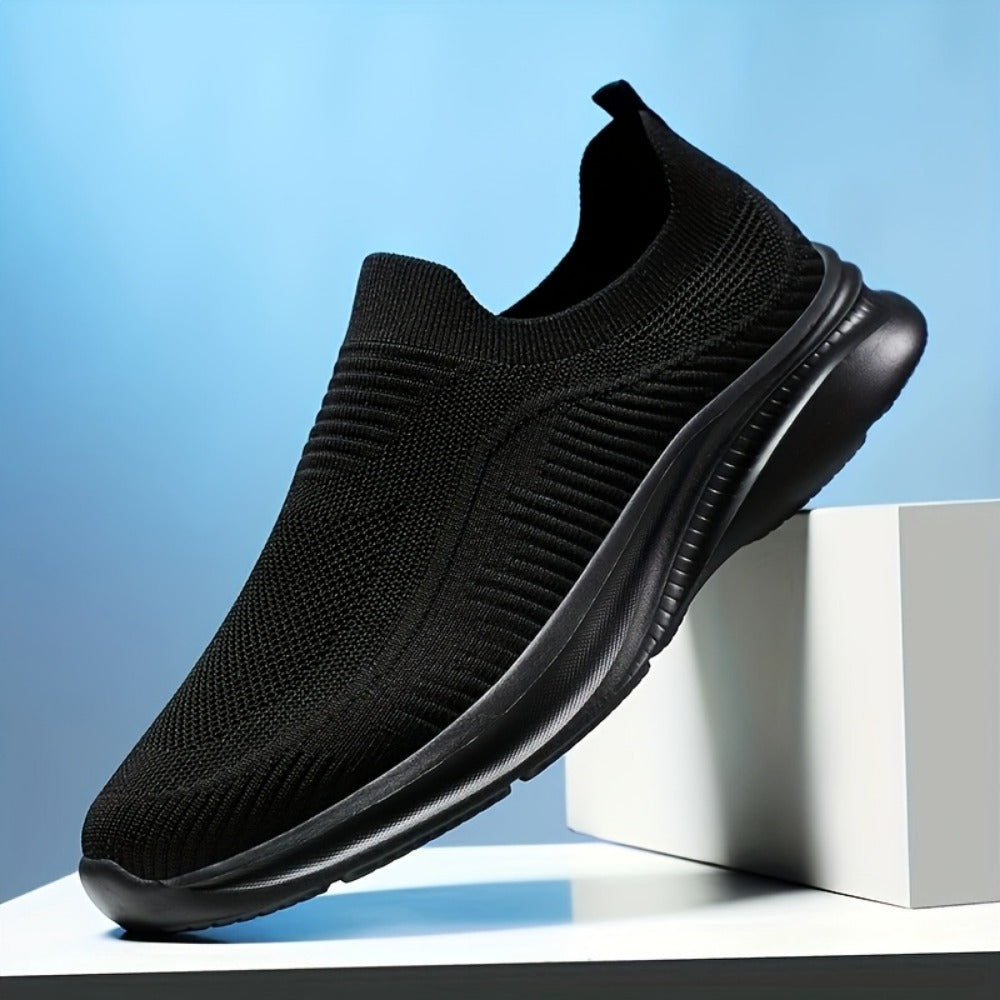 Men's Running Shoes - Breathable Comfort & Lightweight Design