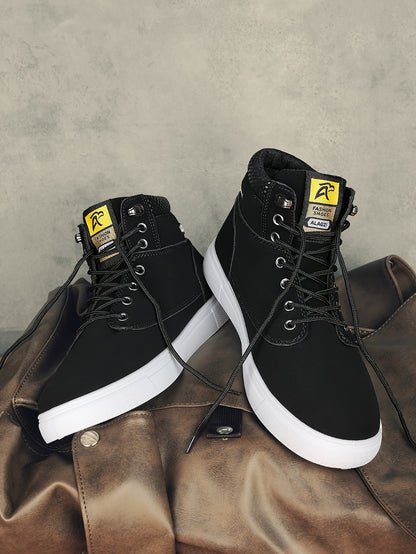 Men's Boots - Lace-Up for Everyday Wear 675685