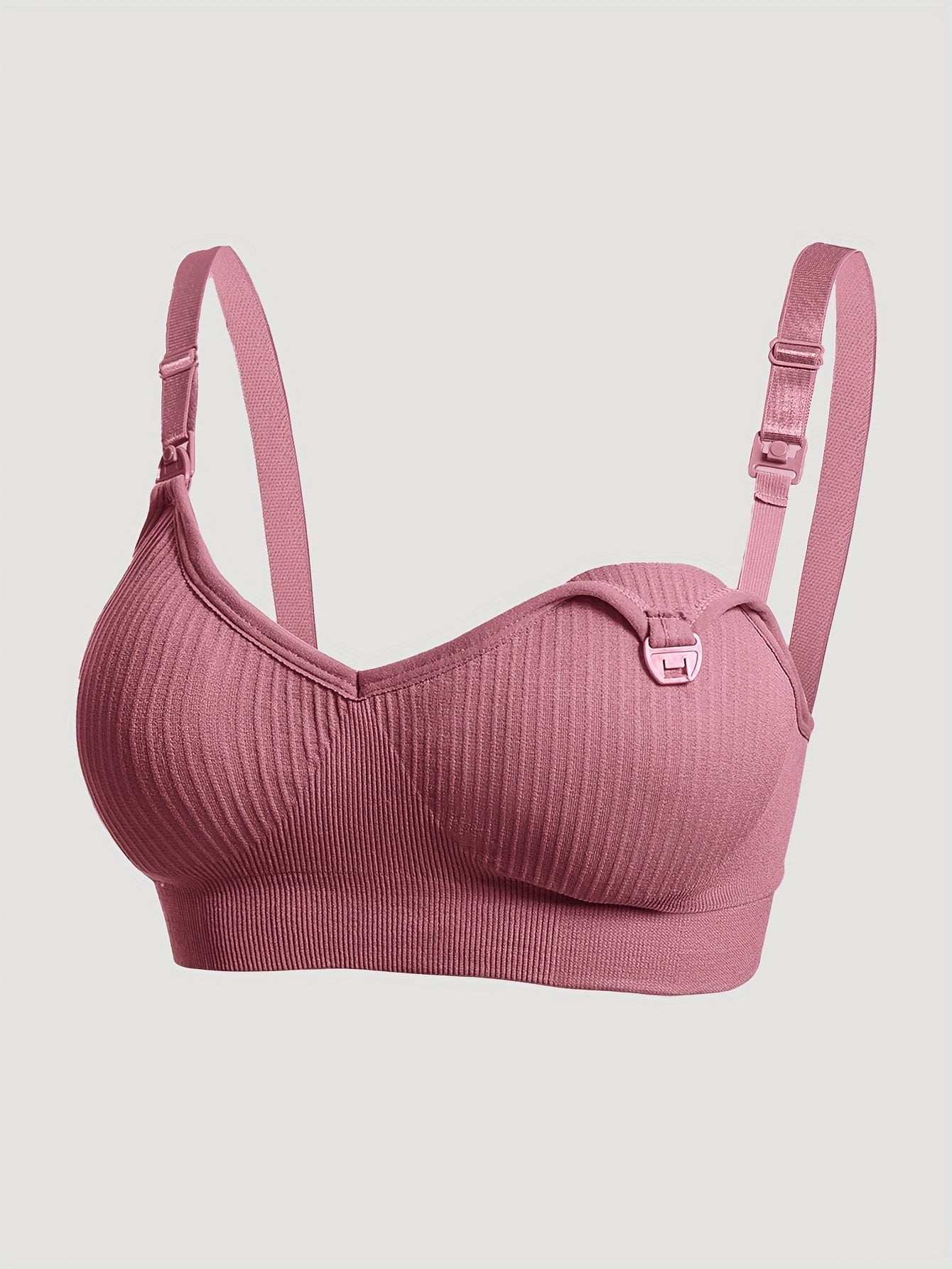 4pcs Sleep And Sports Dual Use Convenient Breastfeeding Anti Leakage Abdomen Control One Piece Seamless Fabric Suitable For Night Nursing Daily Sports