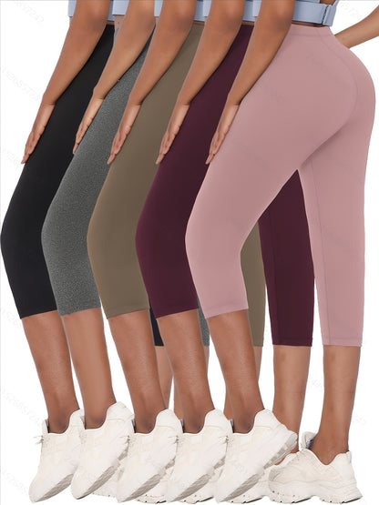 Women's Mixed Color 2 Polyester Pants - product view 14
