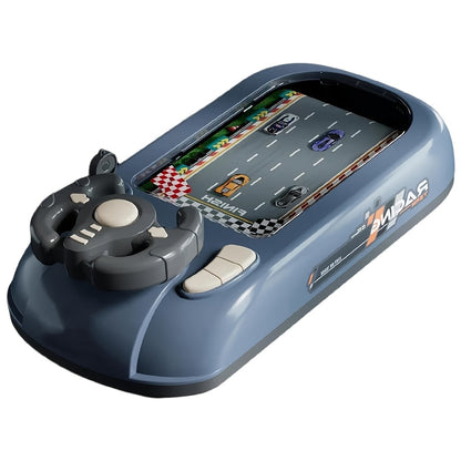 Kids Steering Wheel Toy - Electronic Driving Adventure Game
