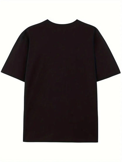 Men's Graphic T-Shirt - Round Neck Short Sleeve Everyday Style 425381