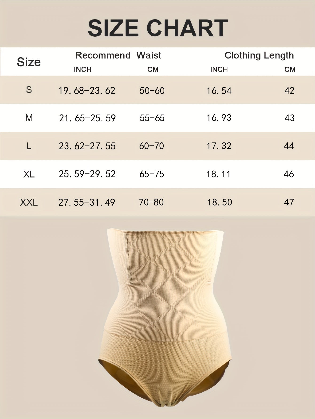 High-Waist Tummy Control Shapewear Panties for Women - Waist Trainer, Butt Lifter & Body Shaper Underwear