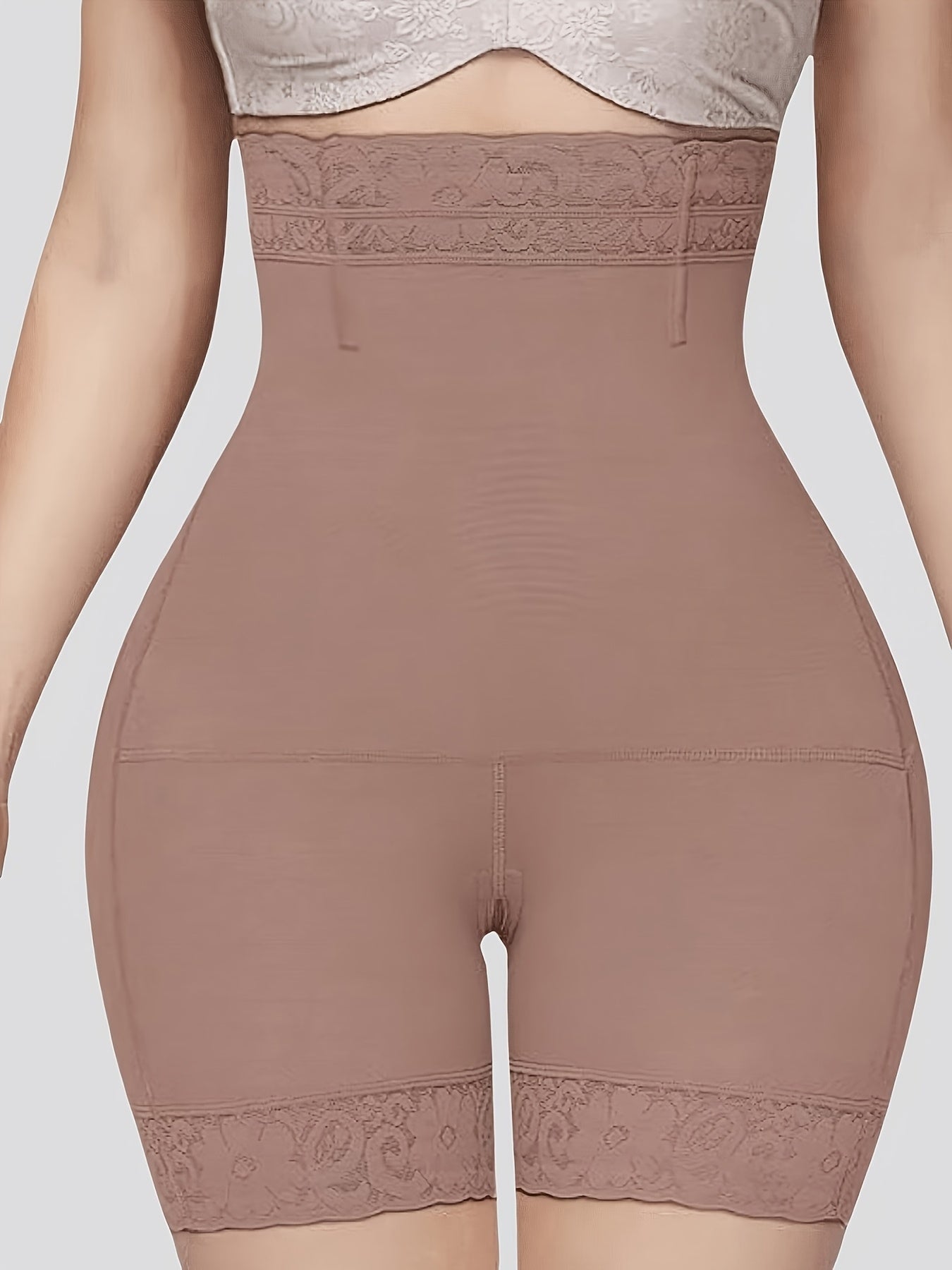 Underwear with Abdominal And Hip Contouring, Made of Epoxy Resin with Anti-Slip Design, Suitable for Daily Wear And Various Occasions. Classic Daily Shaping And Hip-Contouring Underwear, Smooth Undergarments