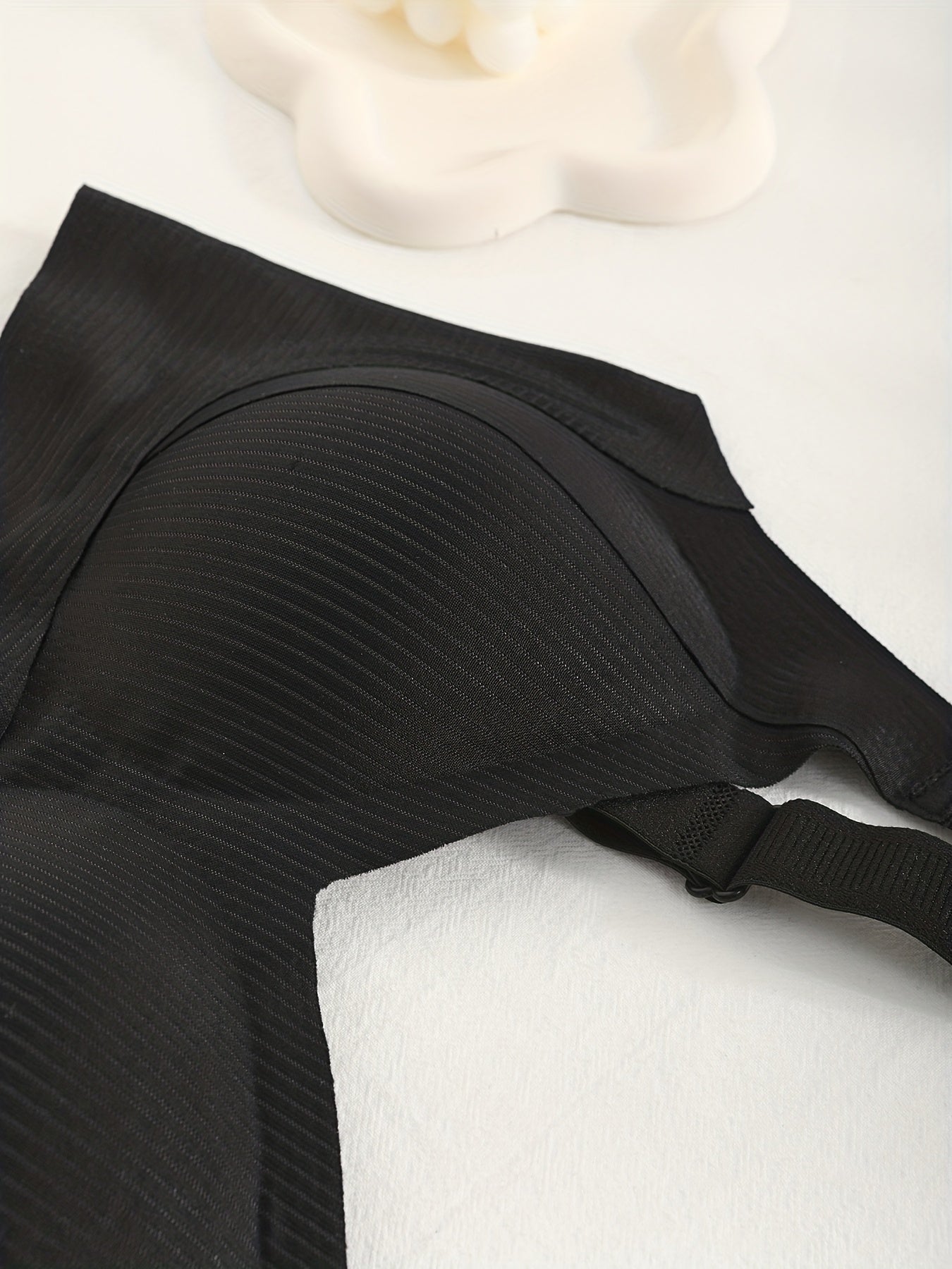 Women's Black T-Shirt - product view 9
