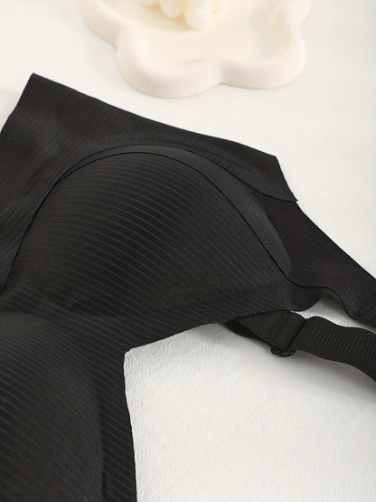 Women's Black T-Shirt - product view 9