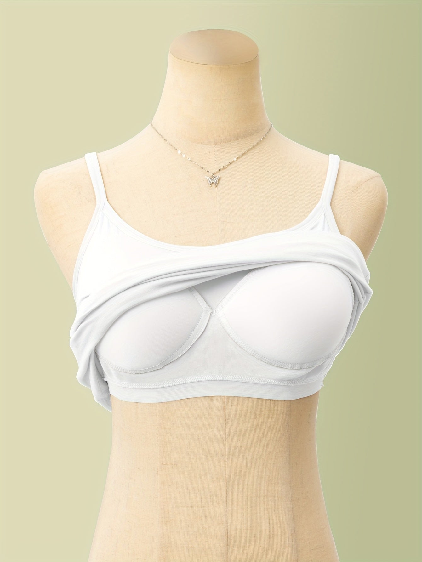 Women'S One-Piece Summer Loungewear Featuring Integrated Bra Padding, Camisole Style, Wire-Free