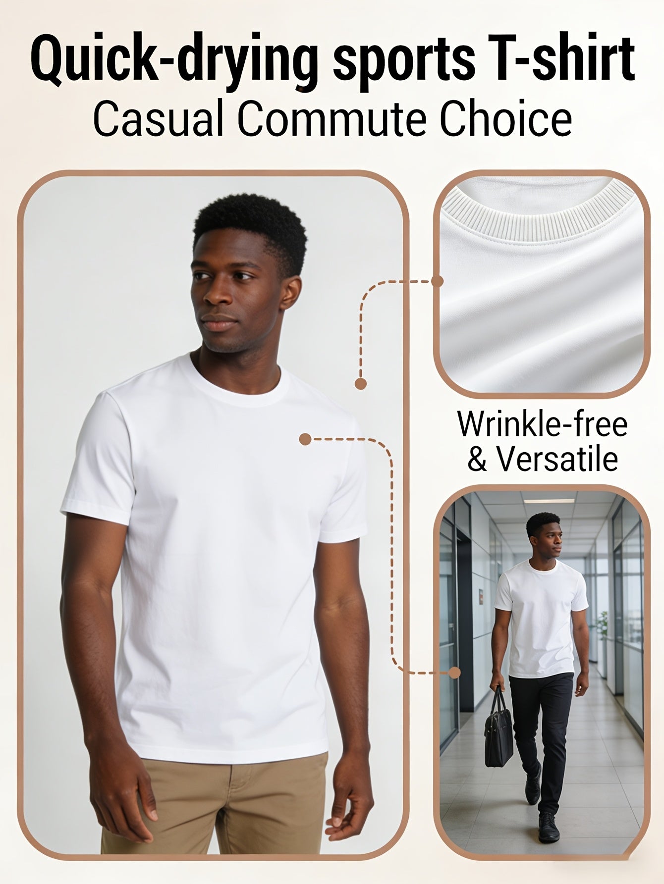 Men'S 8 Pack Workout Shirts Quick-Drying Breathable Cooling Mesh Athletic T-Shirts, Moisture Wicking Short Sleeve Gym Running Tops, Mens Clothes Value Set, Butfits For Men, Practical Gifts For Boyfriend Camiseta Para Hombre