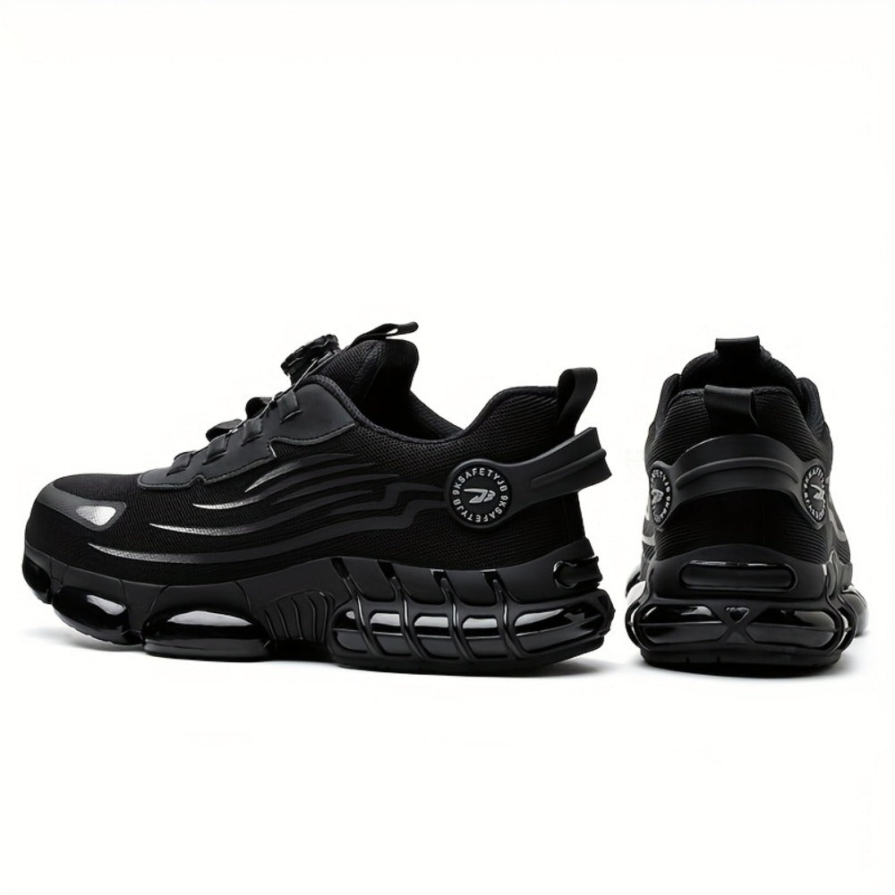 Men's Work & Safety Shoes - Breathable Mesh Non-Slip Sole for Outdoor & Travel 545765