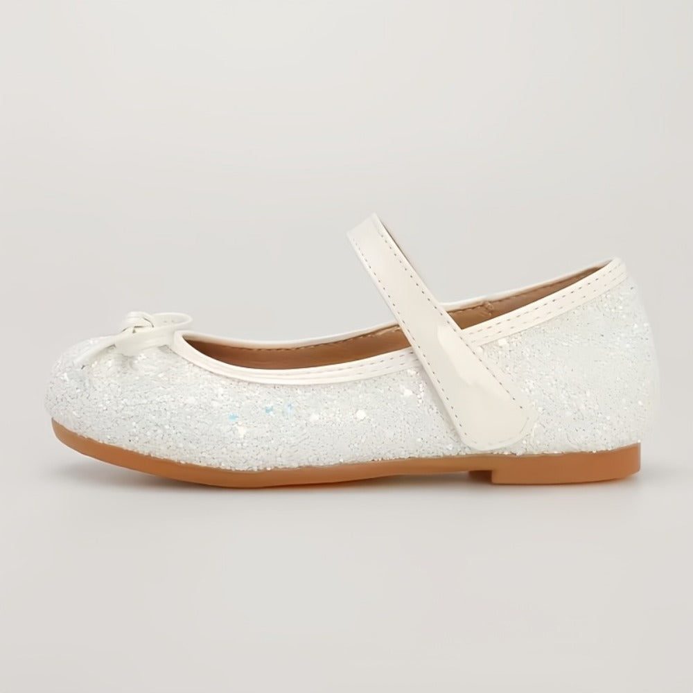 Girls Mary Jane Flats - Soft-Sole Ballet Shoes