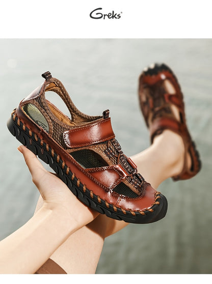 Men's Sandals - Breathable Comfort