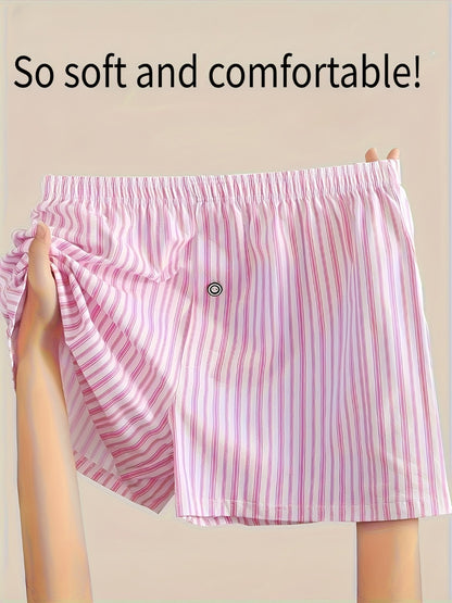 Men's Boxer Briefs - Breathable 4 Pack Modern