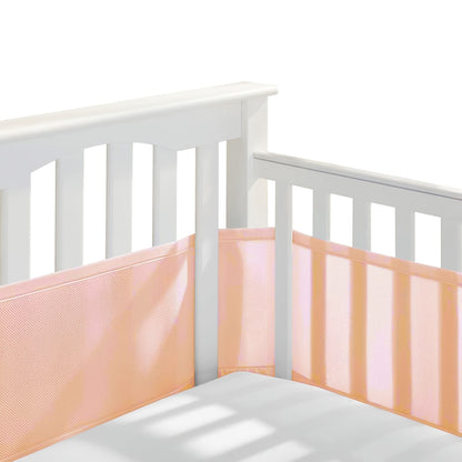 Breathable Crib Liner - 3 mm Mesh Arm Protection