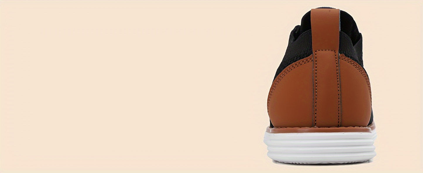 Men's Dress Shoes & Oxfords - Breathable Mesh Lightweight for Everyday Wear 334501