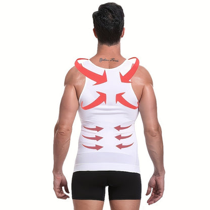 Men's Two-Piece Outfit Set - Sleeveless 262053