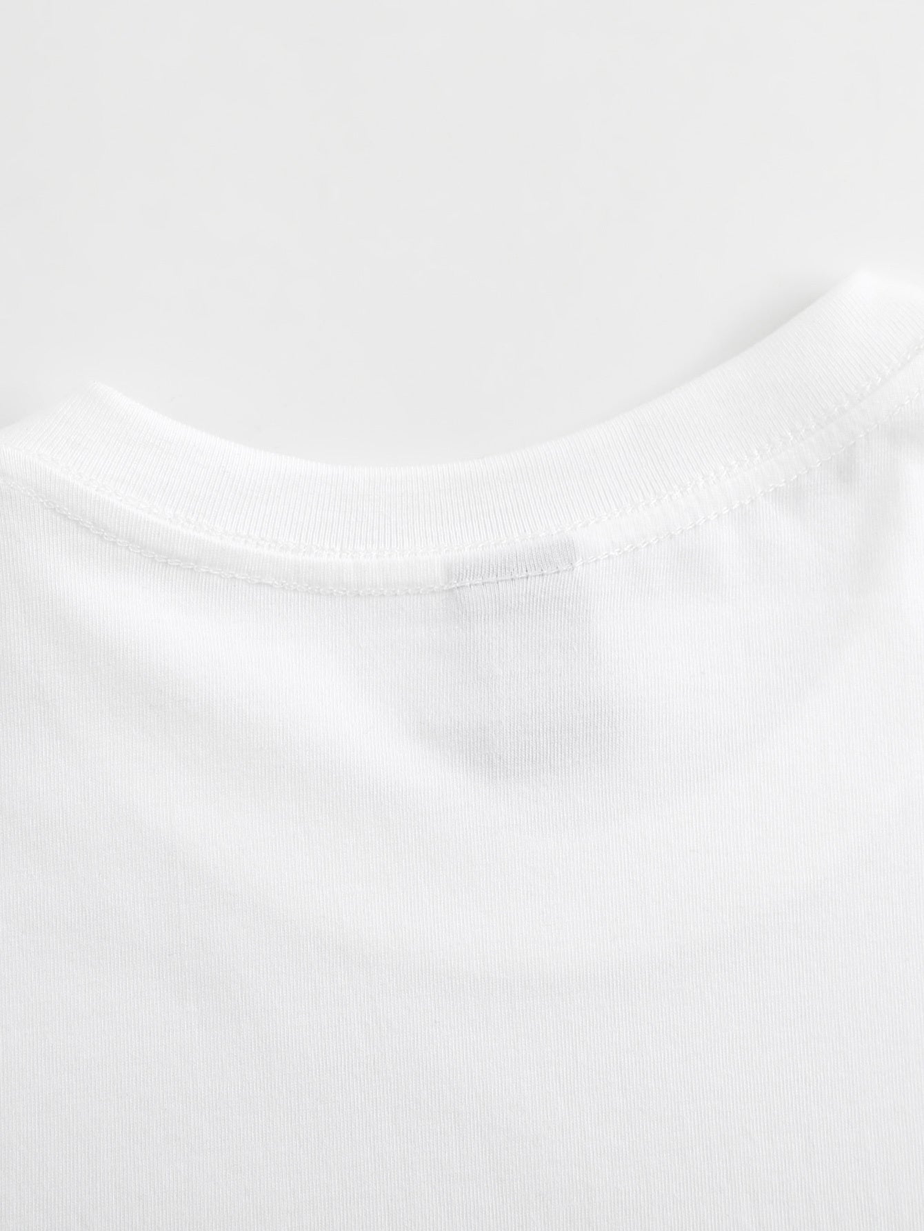 [Double Print] Poker Card Double-Sided Print Women's Casual Round Neck T-Shirt, 180g Blend Double-Sided Print Round Neck Short Sleeve T-Shirt, Slim Fit Versatile High-Quality Casual Sports Fashion Single Piece