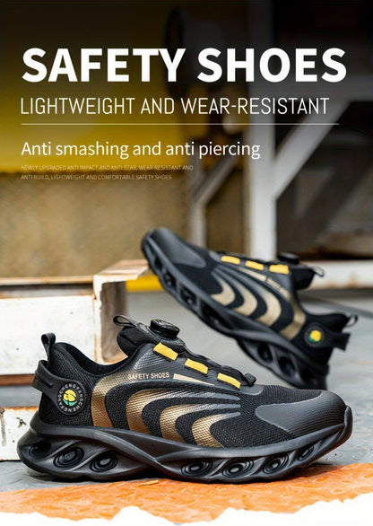 Men's Work & Safety Shoes - Steel Toe Protection & Puncture Resistant 420517