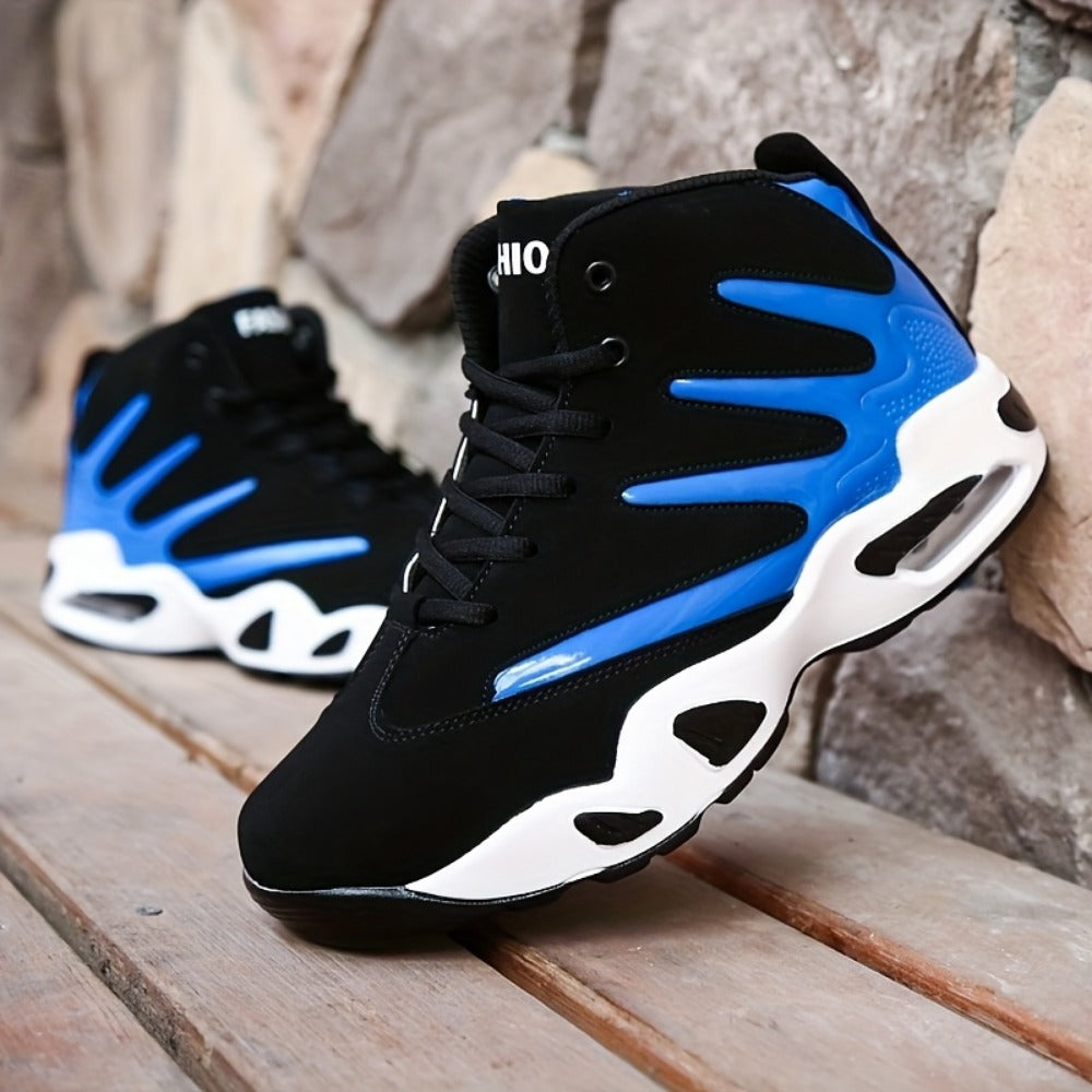 Men's Athletic Shoes - Non-Slip Sole & Breathable Comfort