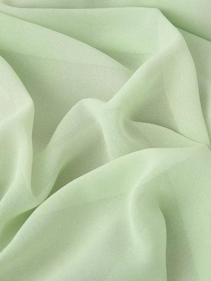 Local Elegant Chic Women's Spring Summer Chiffon Casual Vacation Layered Ruffle Loose Dress