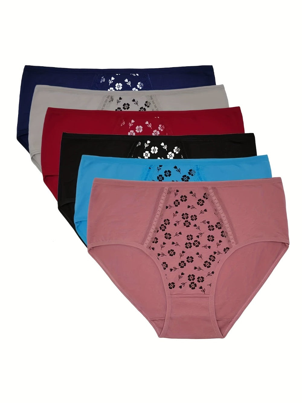 Women's 18-Pack Mid-Rise Seamless Briefs - Leopard Print Everyday Comfort