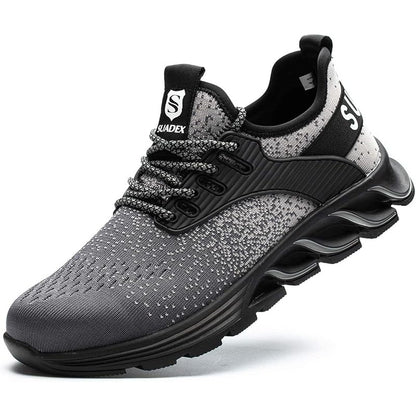 Steel Toe Shoes for Women Work Safety Shoe for Men Women Lightweight Breathable Composite Toe Sneakers, Women Shoes