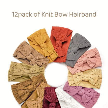 Kids' Everyday Headband - 12-Piece Pack