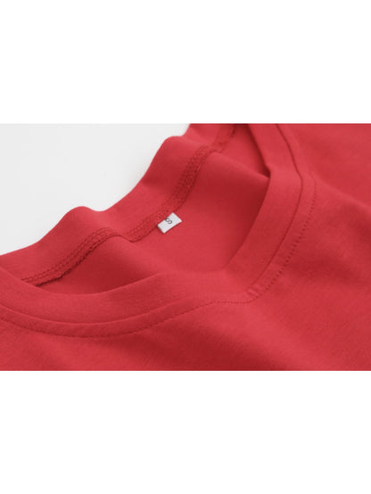 Fashion Men's Printed T-Shirt- Summer Classic Casual Round Neck Short Sleeve T-Shirt, Comfortable and Breathable, Fashion Letter Pattern Design, Trendy Versatile Men's Clothing, Holiday Surprise Gift, PLUS SIZE