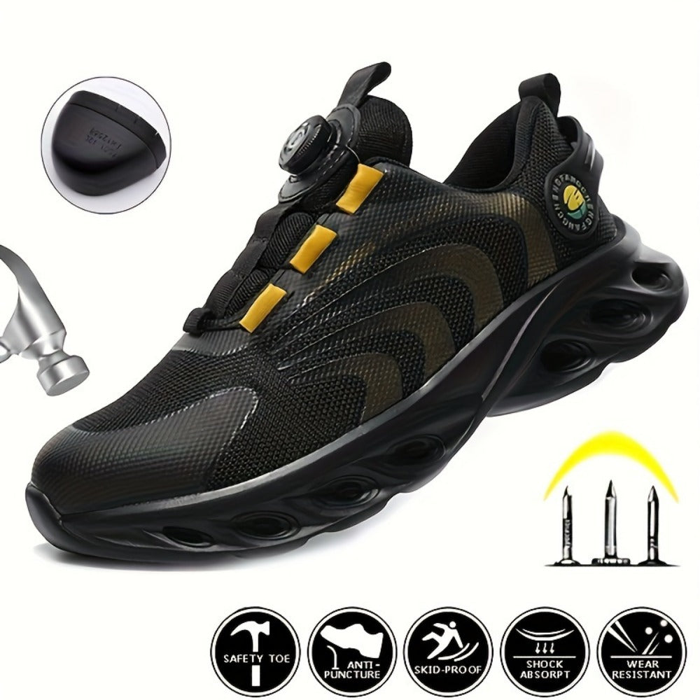 Men's Work & Safety Shoes - Steel Toe Protection & Puncture Resistant 420517