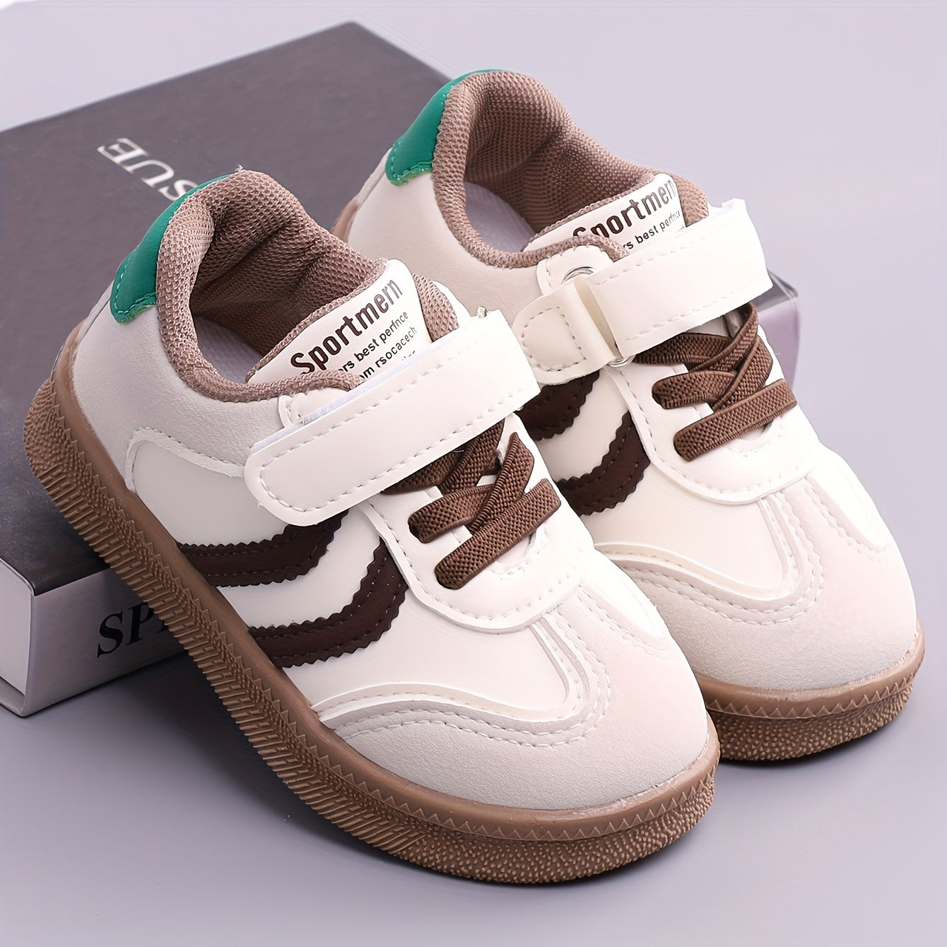 Children's Shoes Boys New Children's Sports Shoes Board Shoes for Middle And Large Children Four Seasons Thick Sole Running