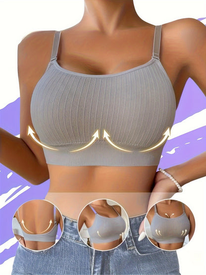 4pcs Seamless Sports Bras, Sports Bras for Running And Fitness