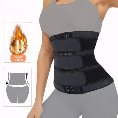 Women's Waist Trainer Shapewear - Triple-Belt
