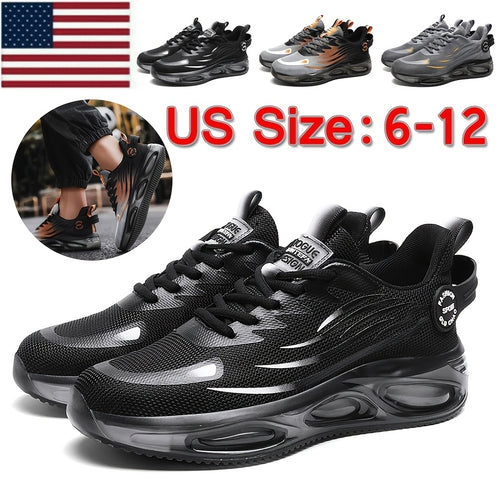 2025 New Men Fashion Casual Shoes Male Outdoors Fitness Jogging Run Sneakers US Large Size 6.5-12