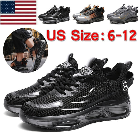2025 New Men Fashion Casual Shoes Male Outdoors Fitness Jogging Run Sneakers US Large Size 6.5-12