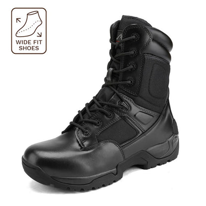Men's Boots - Breathable Mesh Cushioned Comfort for Outdoor & Travel 236197